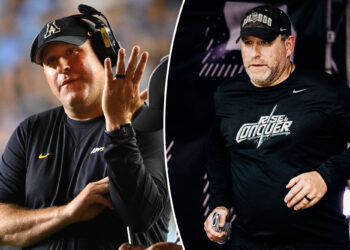 UCF football assistant Shawn Clark dies 'unexpectedly' at 50