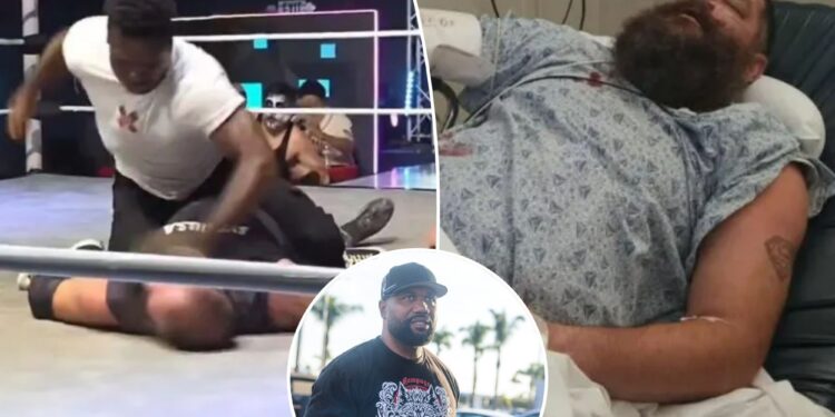 UFC legend Rampage Jackson cuts contact with son Raja after California Syko Stu assault