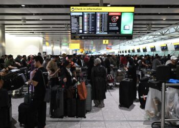 UK arrests man in airport ransomware attack that caused delays across Europe