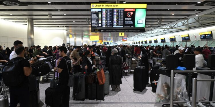 UK arrests man in airport ransomware attack that caused delays across Europe