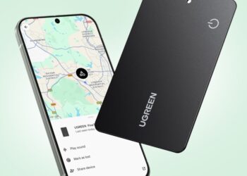 Ugreen’s new super slim wallet tracker has 5 years of battery life