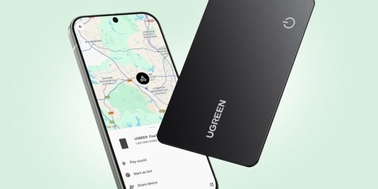 Ugreen’s new super slim wallet tracker has 5 years of battery life