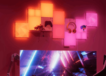 Verge readers can get 20 percent off Nanoleaf wall lights