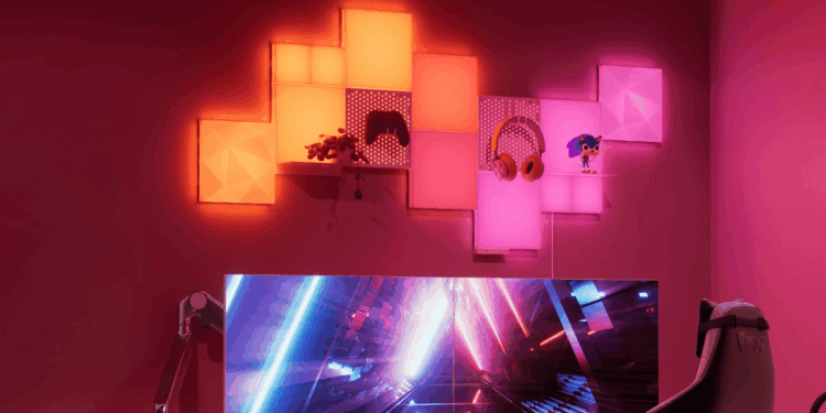 Verge readers can get 20 percent off Nanoleaf wall lights