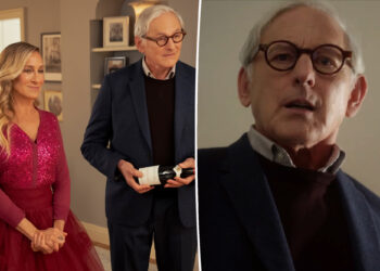 Victor Garber was 'delighted' to do 'And Just Like That' toilet scene