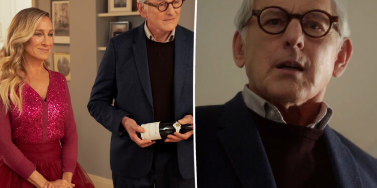 Victor Garber was 'delighted' to do 'And Just Like That' toilet scene