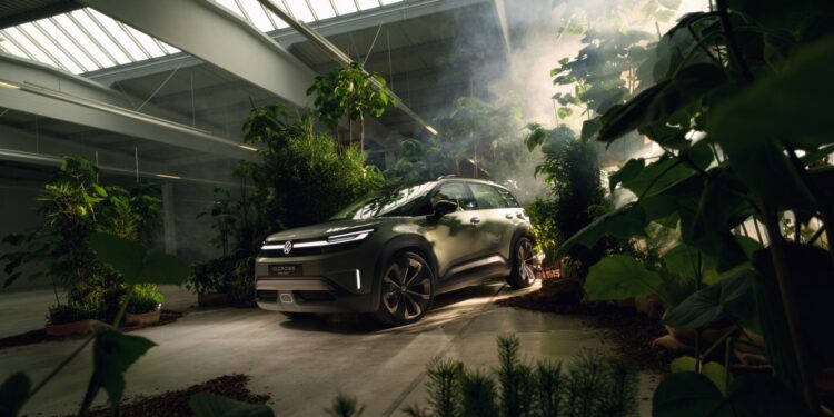 Volkswagen rounds out new lineup of affordable EVs with ID. Cross concept