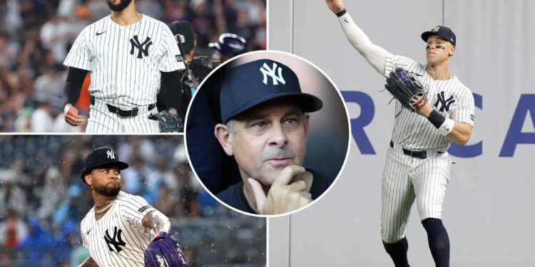 What Yankees have to sort out before 2025 MLB playoffs