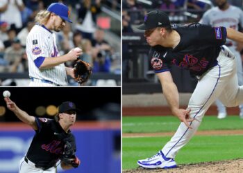 What is Mets bullpen pecking order going into 2025 playoffs?