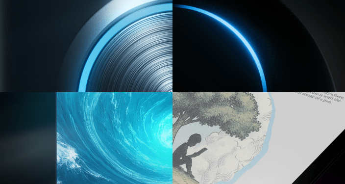 Amazon’s fall 2025 hardware event invite image.