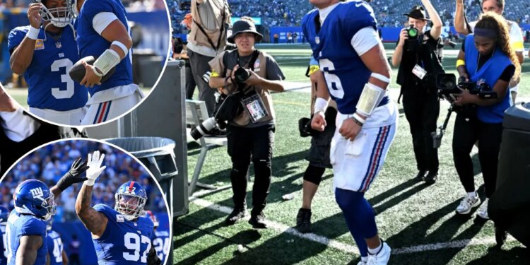 What we learned from Giants' Week 4 win over Chargers