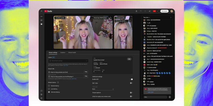 What’s behind YouTube’s big livestreaming push