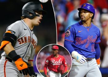 Where NL wild card tie-breakers stand for Mets, Reds Giants