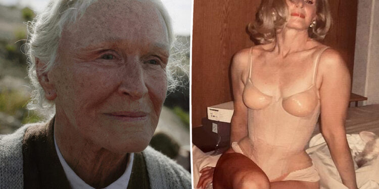 Why Glenn Close, 78, wanted go nude in film: 'It felt so good'