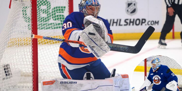Why Islanders' most vital job is who's backing up Ilya Sorokin