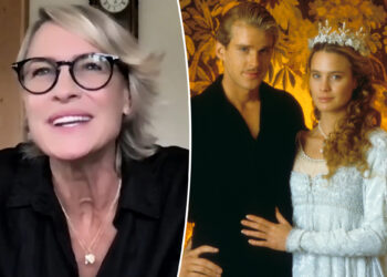 Why Robin Wright says a ‘Princess Bride’ sequel will never happen
