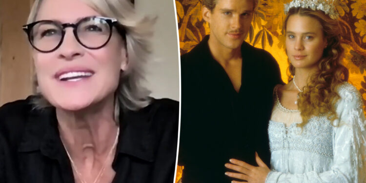 Why Robin Wright says a ‘Princess Bride’ sequel will never happen