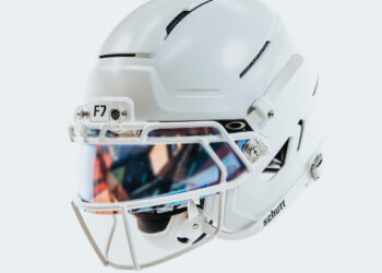 The Schutt F7 Pro.