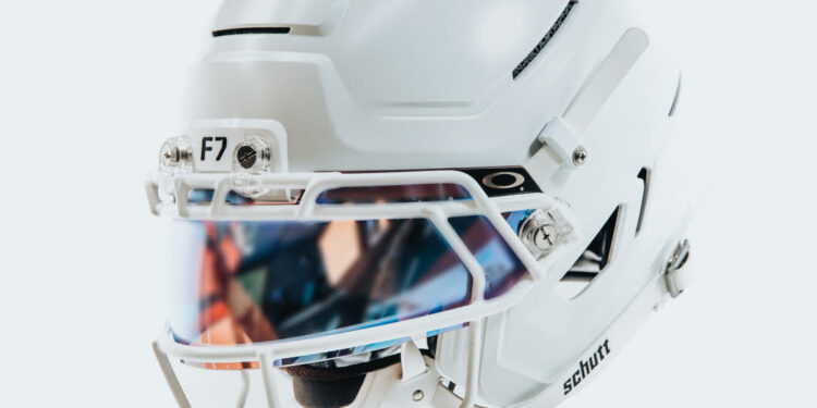 The Schutt F7 Pro.