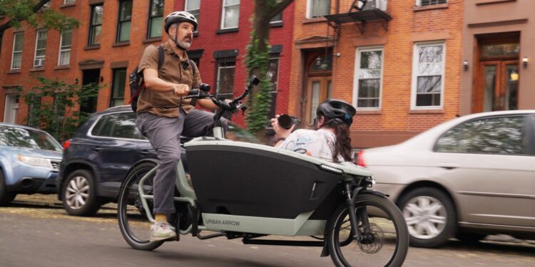 Why your next car should be an electric cargo bike