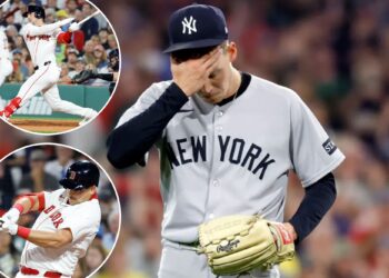 Will Warren rocked as Yankees miss valuable chance to sweep Red Sox