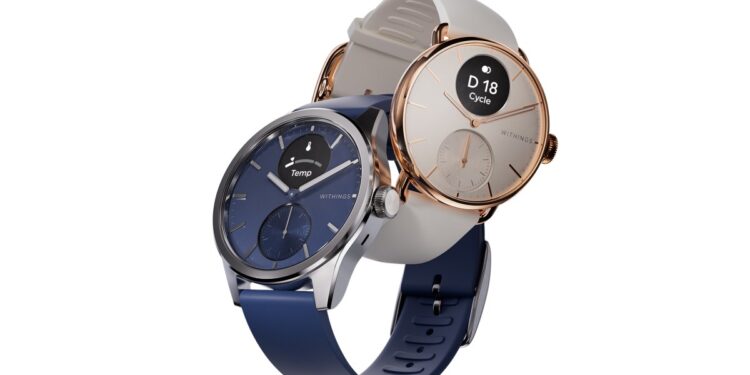 Withings adds predictive AI health features to the ScanWatch 2
