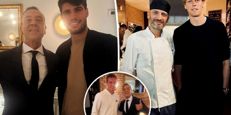 World's best tennis players flock to this NYC Italian joint during US Open