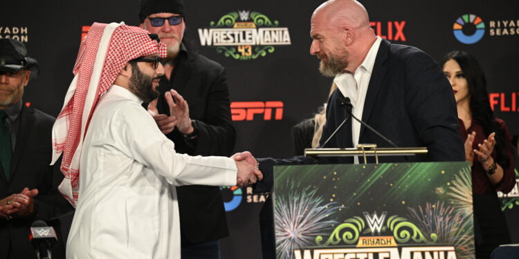 WrestleMania going to Saudi Arabia is just part of WWE’s new sad reality