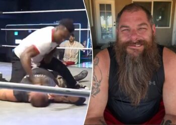 Wrestler Syko Stu out of hospital after being attacked by Raja Jackson