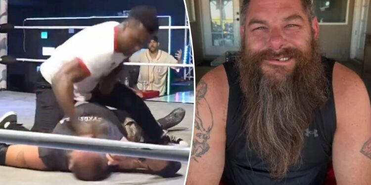 Wrestler Syko Stu out of hospital after being attacked by Raja Jackson