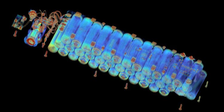 X-ray scans reveal the hidden risks of cheap batteries