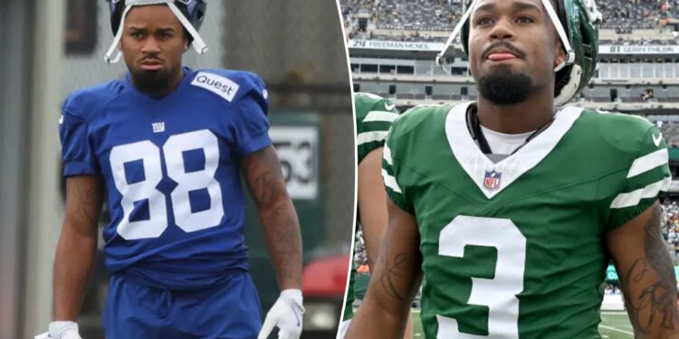 Xavier Gipson signs with Eagles after being cut by Jets and Giants