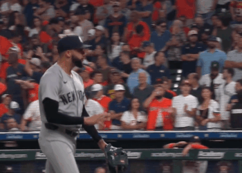 Devin Williams was ejected as he was pulled from the game on Wednesday.