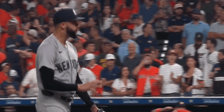 Devin Williams was ejected as he was pulled from the game on Wednesday.