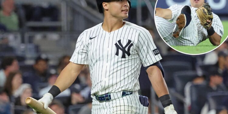 Yankees' Anthony Volpe gets cortisone shot months after 'pop' in shoulder