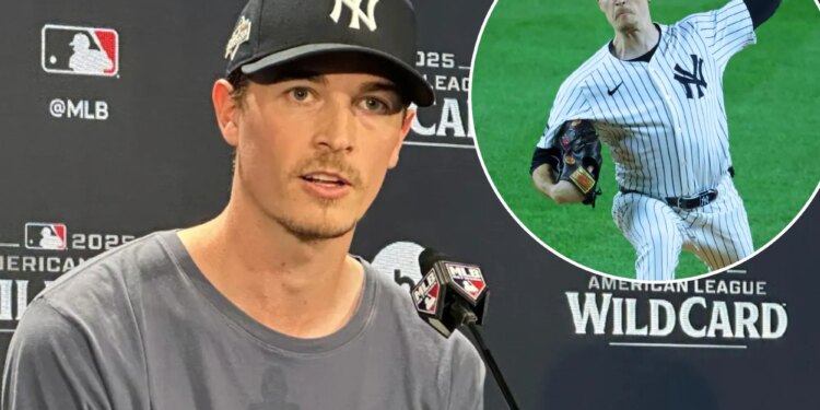 Yankees' Max Fried has something to prove with brutal postseason history
