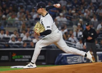 Will Warren picked up his ninth victory of the season in the Yankees' 8-4 win over the Orioles on Sept. 26, 2025.
