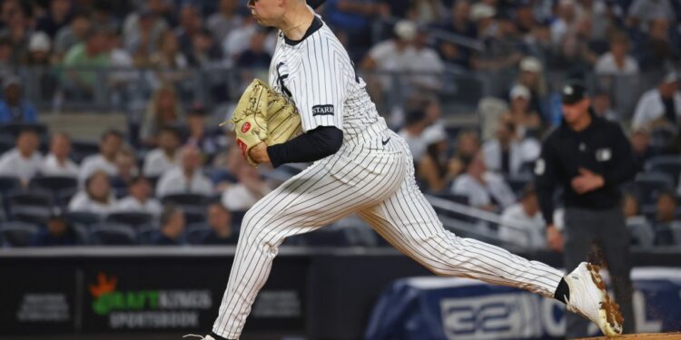Will Warren picked up his ninth victory of the season in the Yankees' 8-4 win over the Orioles on Sept. 26, 2025.