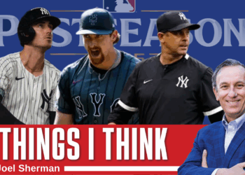 Yankees' and Mets' playoff rotations and Cody Bellinger