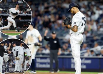 Yankees' bullpen suffers another debacle in blowout loss to Tigers