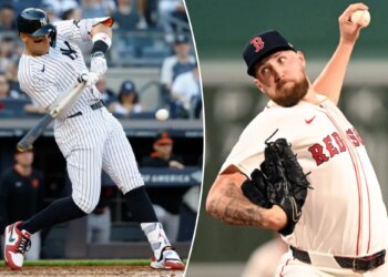 Yankees' daunting Garrett Crochet task as they renew Red Sox rivalry