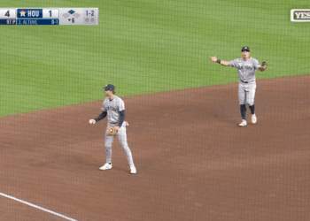 For a second straight night, the Yankees were victimized by umpire Brian Walsh.