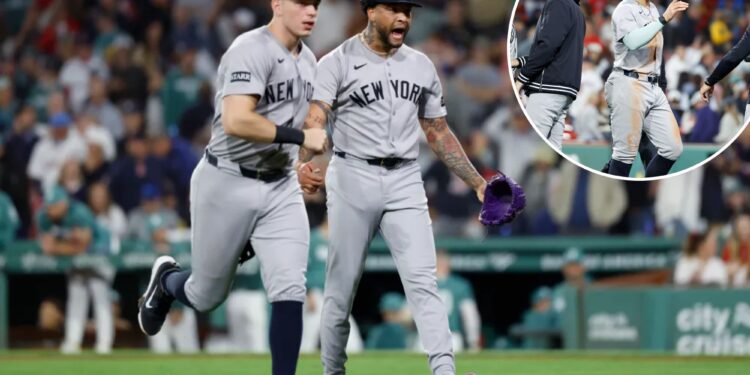 Yankees flex exactly what can get them to season's finish line