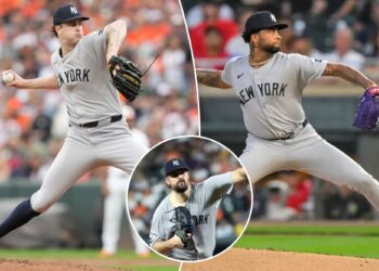 Yankees' playoff rotation prep begins with one factor to be decided