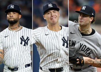 Yankees' projected wild-card roster and key questions