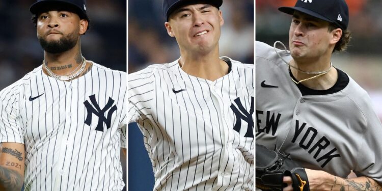 Yankees' projected wild-card roster and key questions