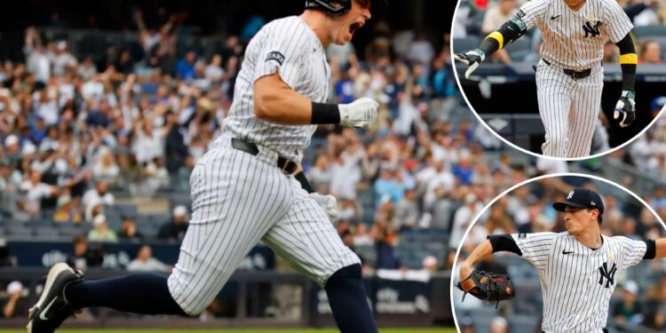 Yankees pull out series win over Blue Jays to creep closer in AL East