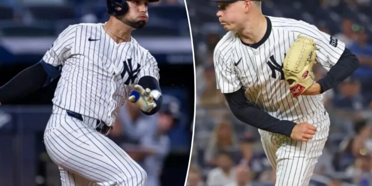 Yankees reveal wild-card roster vs. Red Sox