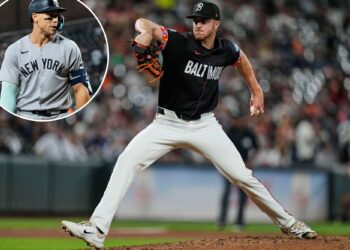 Yankees shut down by Trevor Rogers in loss to Orioles