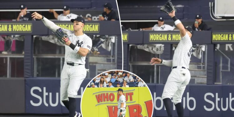 Yankees still adjusting to their new Aaron Judge right field reality